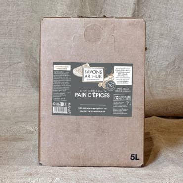 BULK: Flüssigseife und Lebkuchendusche für den Großhandel von Savons Arthur