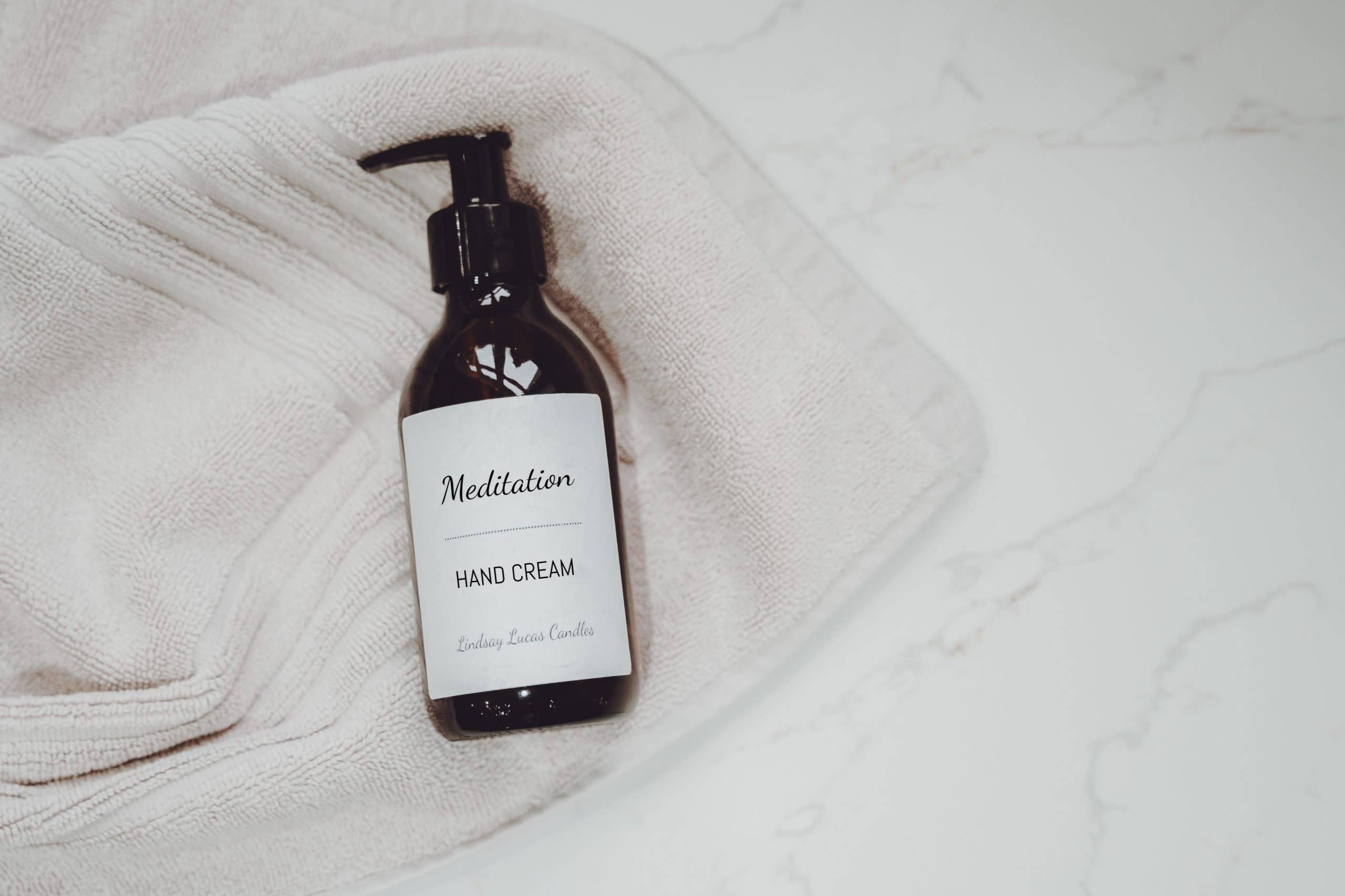 Lindsay Lucas Candles – wholesale Hand cream/lotion – Lime Basil and Mandarin Hand Cream2