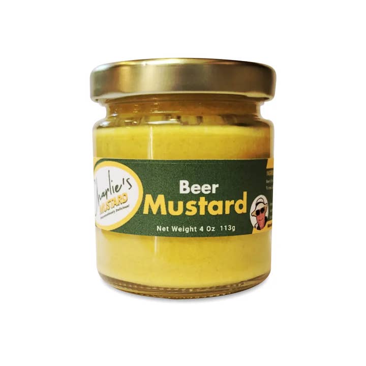 Charlie's Mustard, LLC - Wholesale Mustard - Beer Mustard