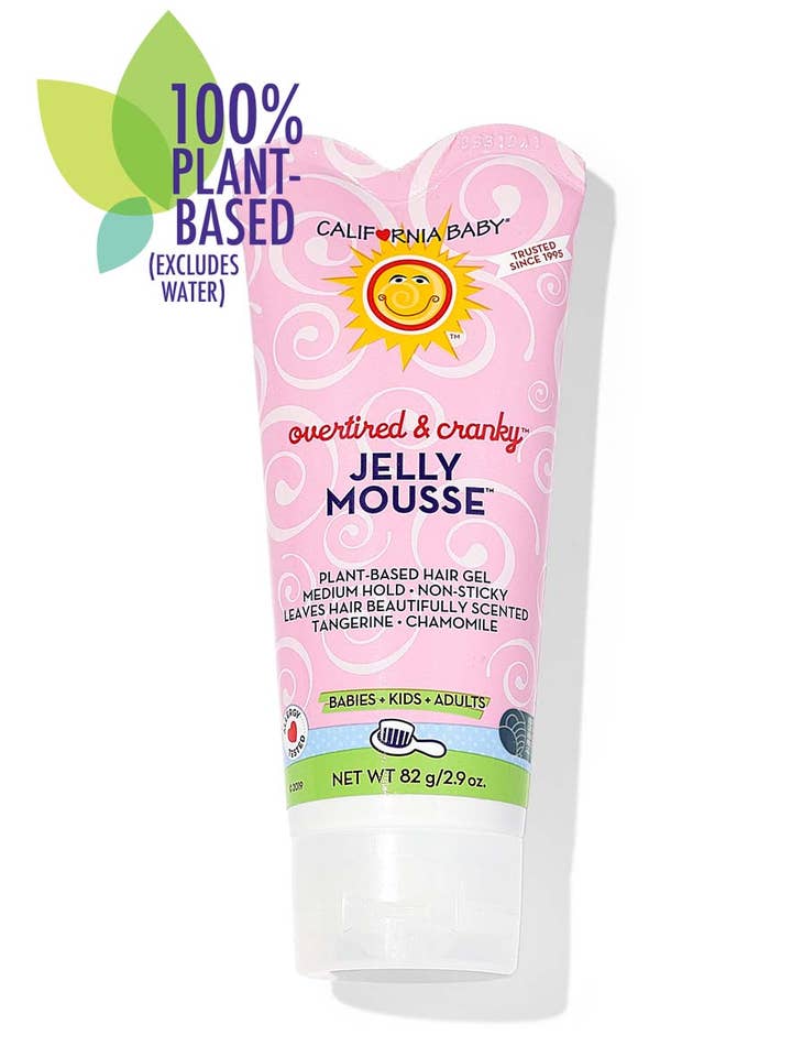 Overtired & Cranky™ Jelly Mousse Hair Gel for wholesale by California Baby