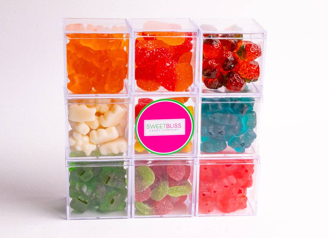 Sweet Bliss Candy Company - Wholesale Gummy - SWEET BLISS CANDY CUBES
