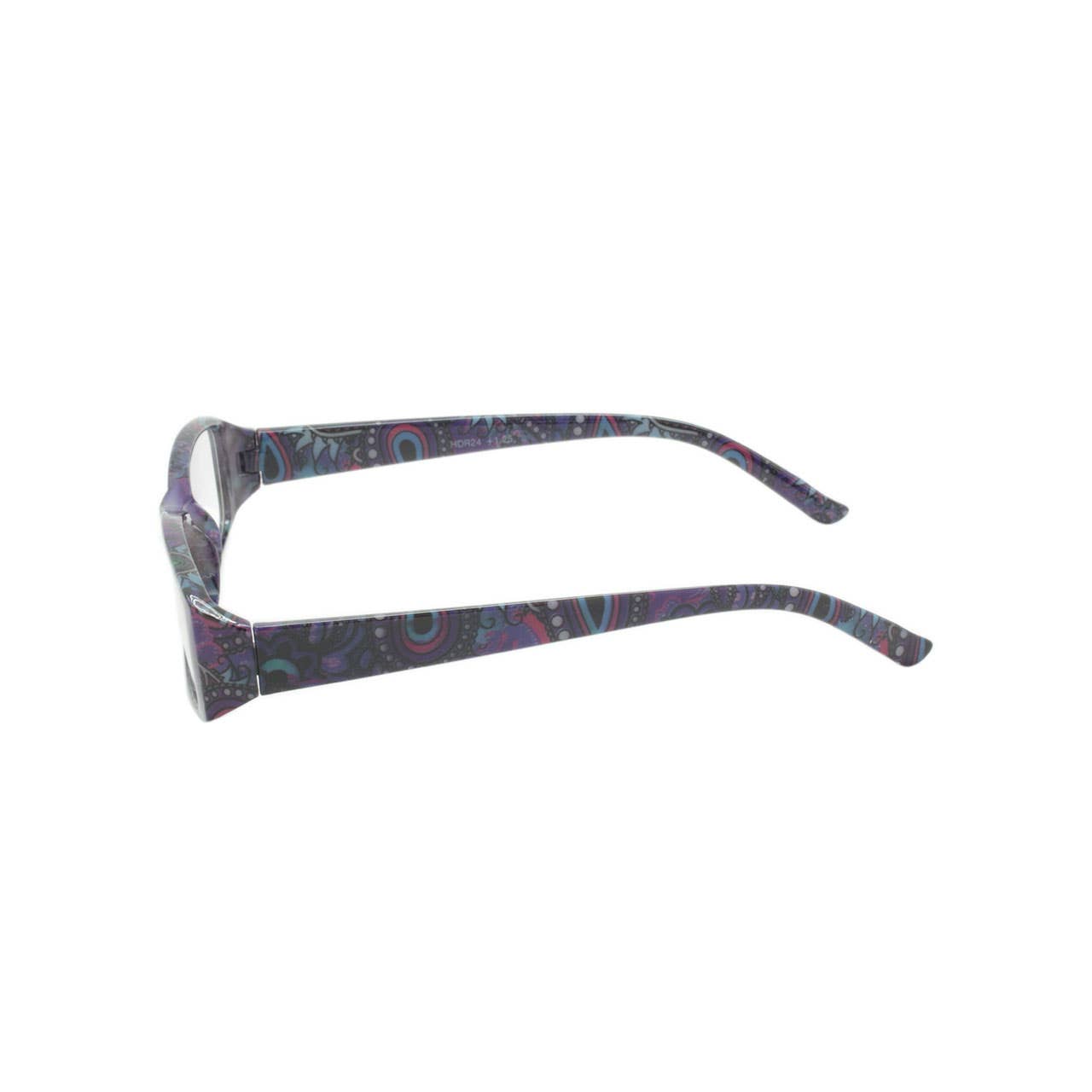 Shark Eyes, Inc – wholesale Eyeglasses – Women's – Reading Glasses in Counter Display Paisley Pattern with Case2