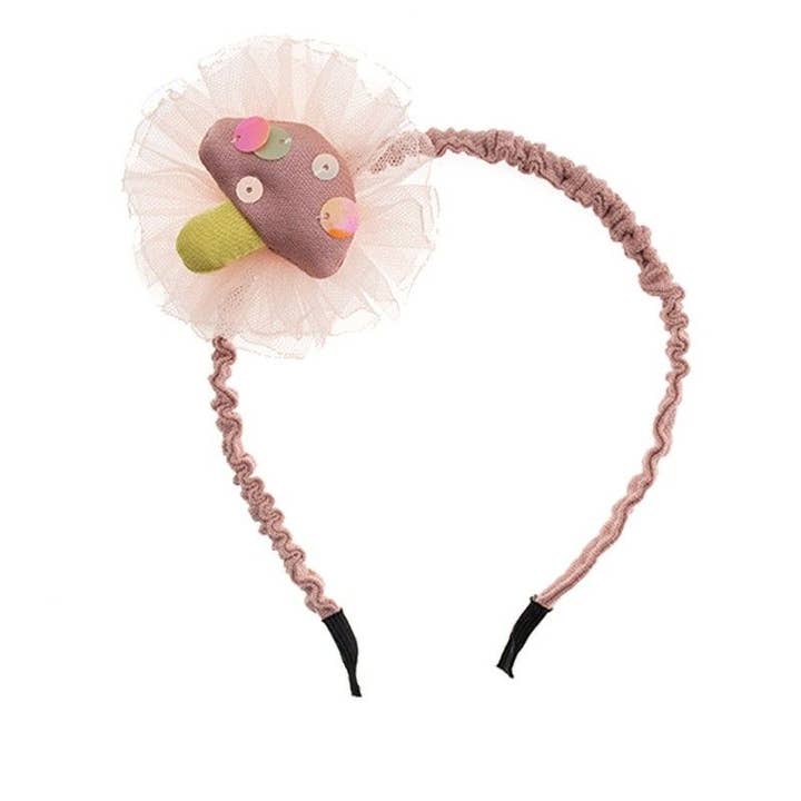 🌸 Children's headband with mushroom and tulle decoration 🌸 and other Purchase Wholesale childrens headbands. Free Returns & Net 60 Terms on Faire trending on Faire.