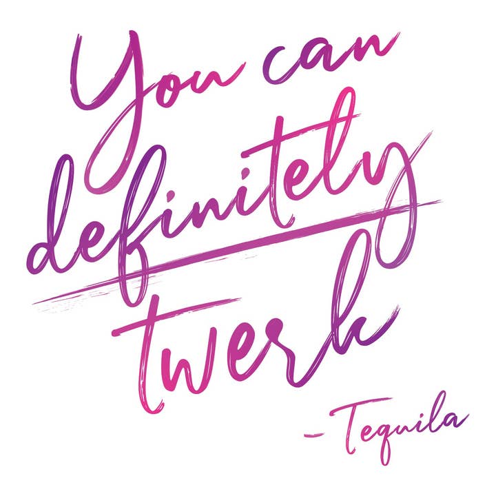 CheerNotes - Wholesale Everyday Greeting Card - You Can Definitely Twerk - Funny Pop Culture Card