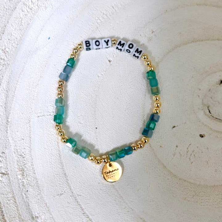 Tahana Designs – Engroshandel Perlearmbånd – Personligt ordarmbånd1