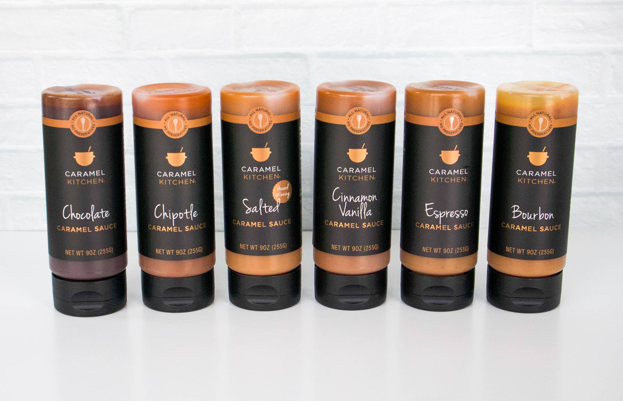 Caramel Kitchen - Vente Sauces - Bouteilles à presser pour échantillonnage6