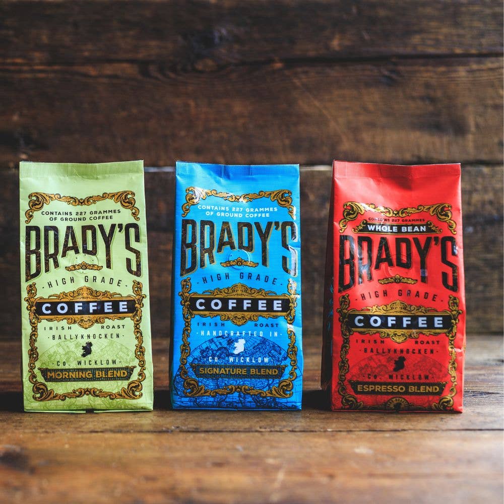 Brady's Coffee Company - Wholesale Coffee Beans - Brady's Espresso Blend Coffee Bag2