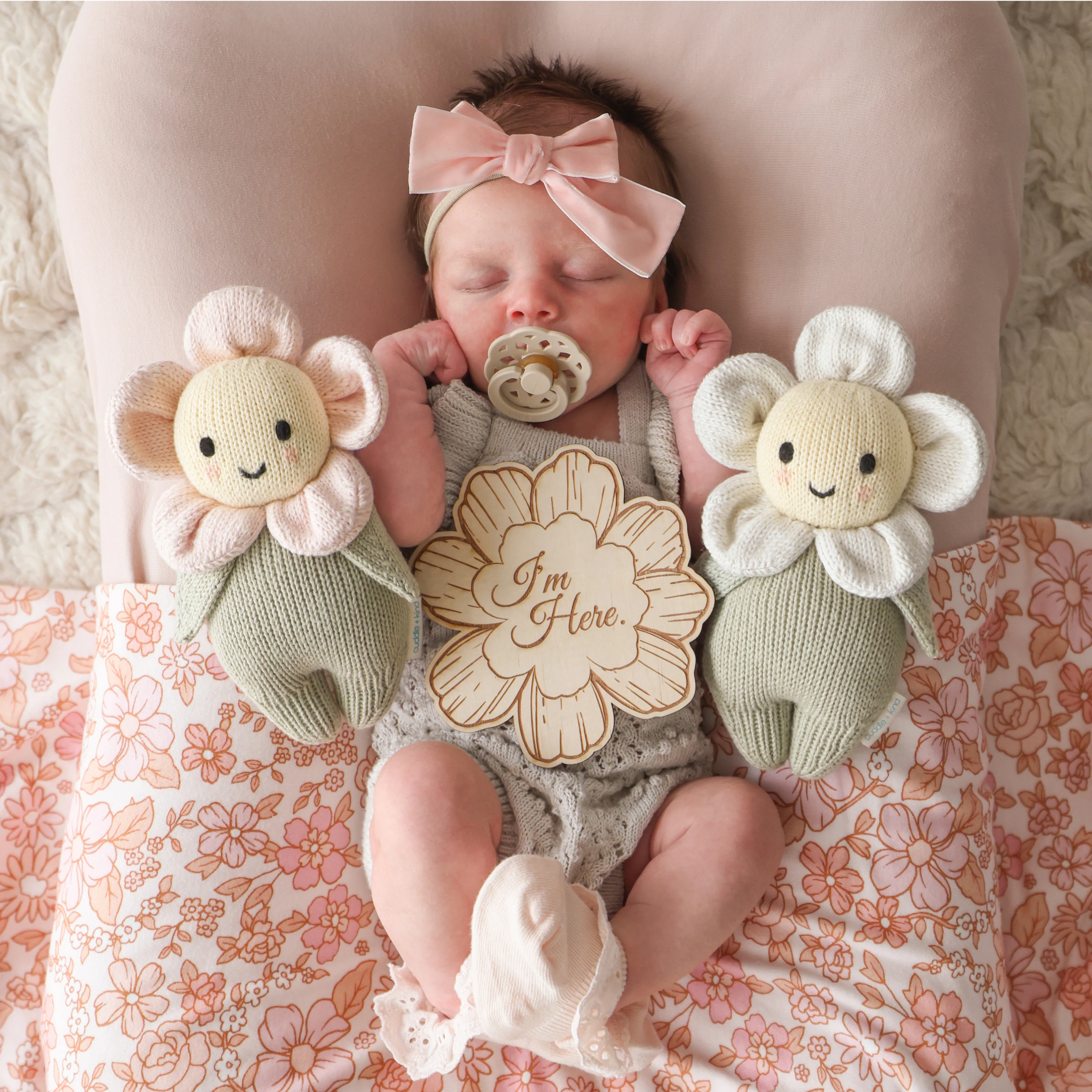 cuddle+kind - Wholesale Doll - Kids - Baby daisy (ivory)6
