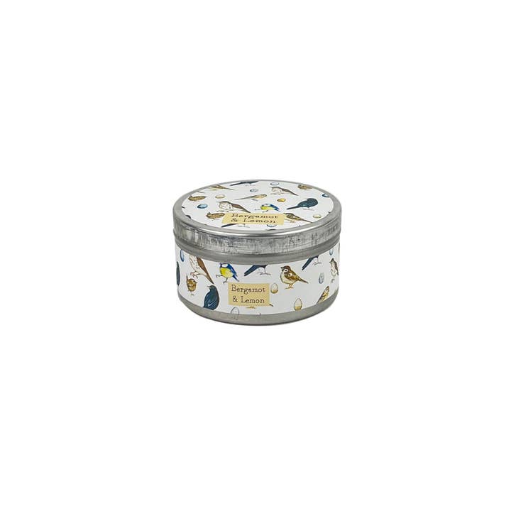 Heaven Scent Incense Ltd - Wholesale Travel Candles - NEW! Summer Range - Illustrated 100ml Tin & Dust Cover