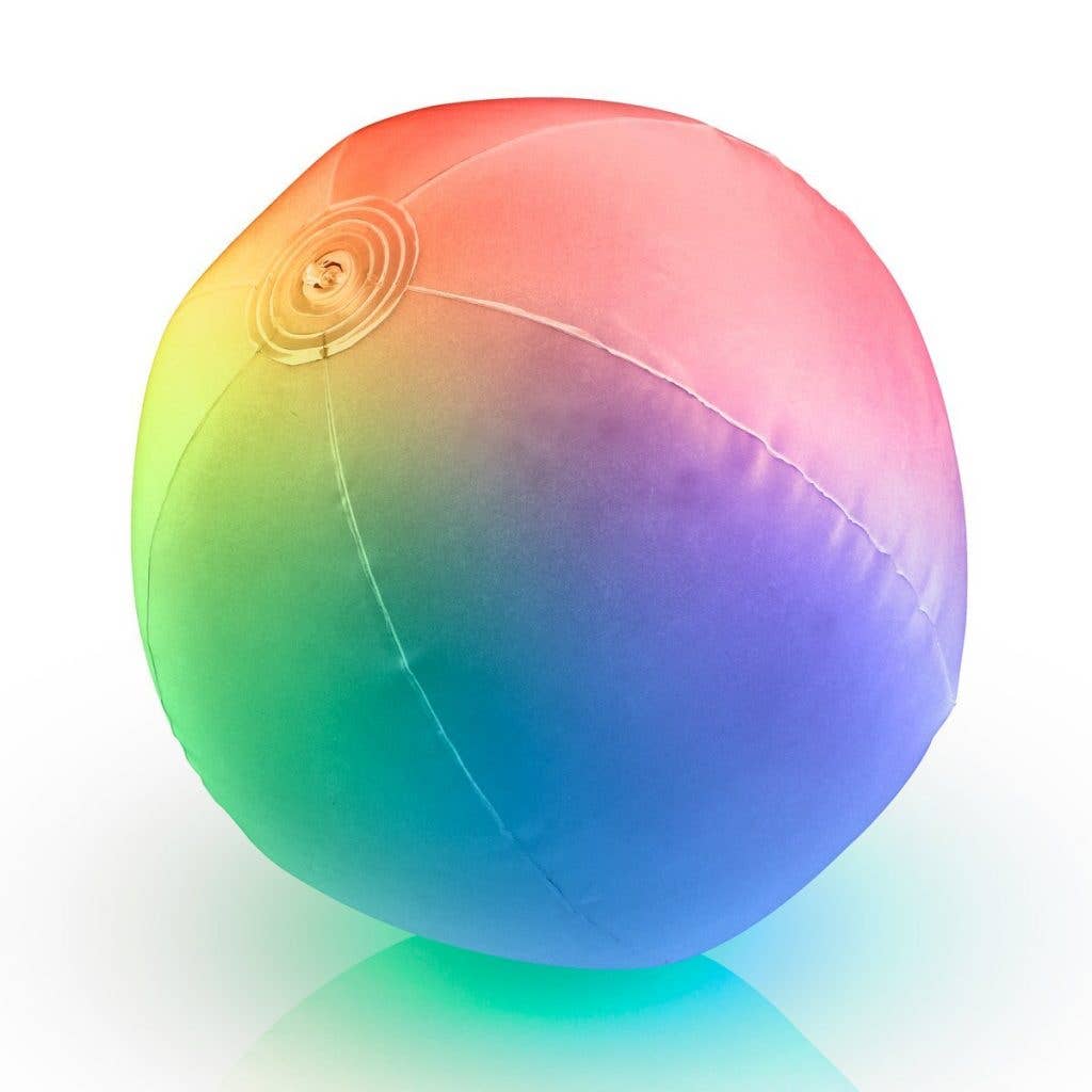 Blinkee.com, LLC - Wholesale Sports Ball - Kids - Light Up Beach Ball 11 Inch0