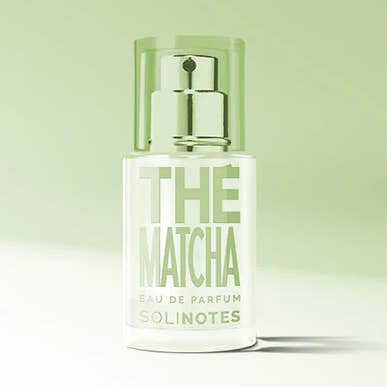 Mini Matcha Tea Perfume 0.5 oz - CLEAN BEAUTY for wholesale by Solinotes (US Stores) - Distributed by Scents of Europe
