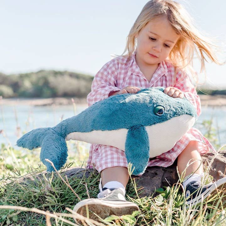 OB Australia - Wholesale Stuffed/Plush Toy - Kids & Baby - Hurley Whale Soft toy 20.5"/ 52cm