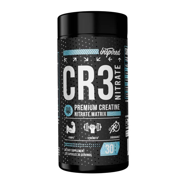 CR3 Creatine Nitrate for wholesale by Inspired Nutraceuticals