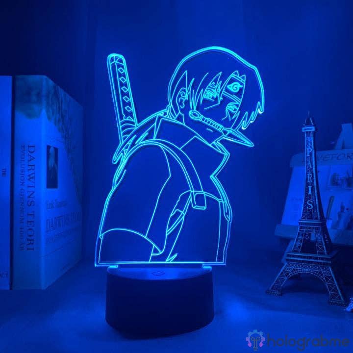 Holograbme - Wholesale Accent/Desk Lamp - Young Itachi Naruto Lamp0