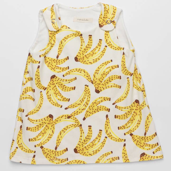 Robe Bébé Bananes pour la vente par Moraduix