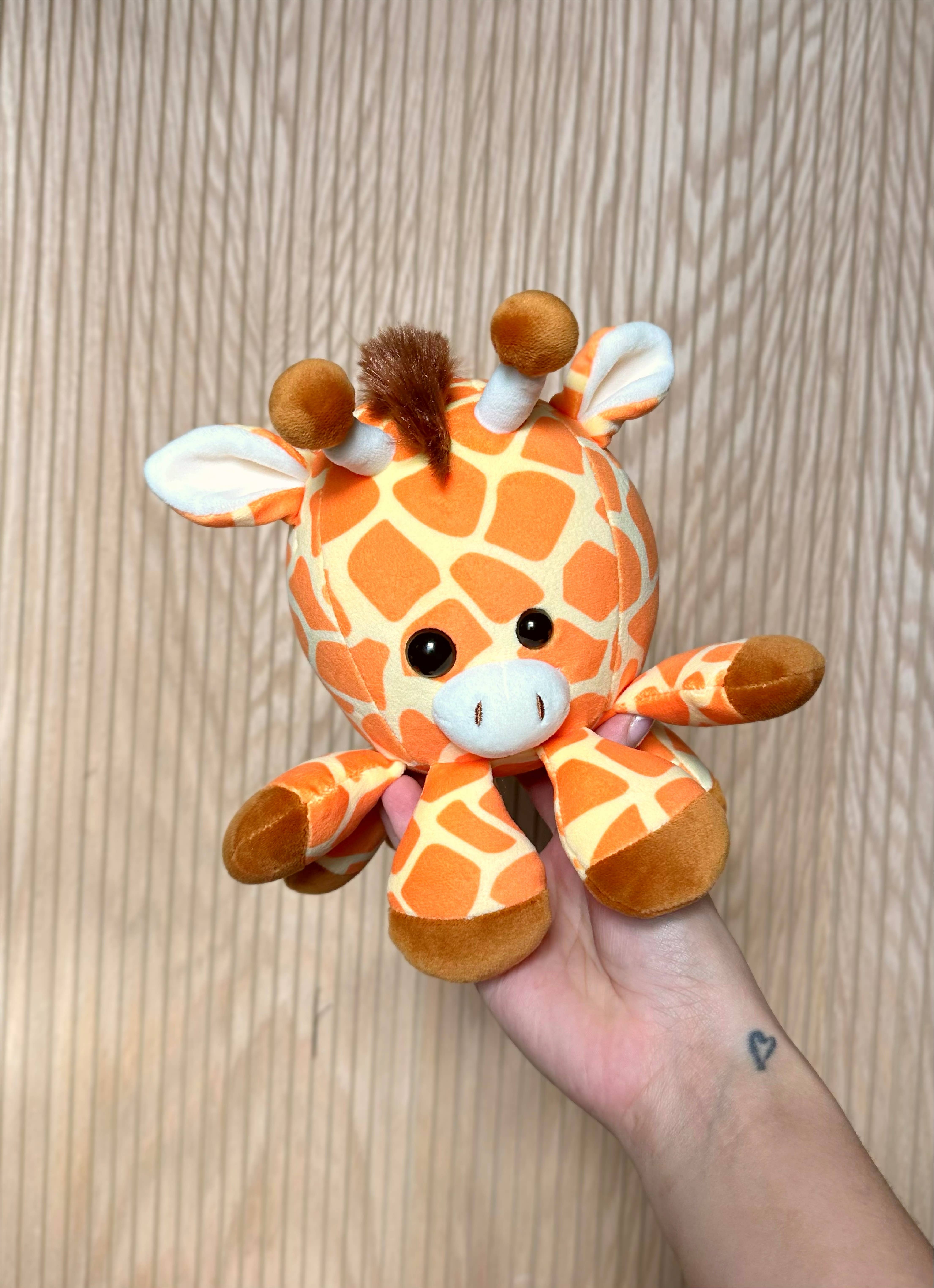 Scatterbrain - Wholesale Stuffed/Plush Toy - Kids & Baby - Stretch the Giraffe - Jungle Safari Octopus Plush1