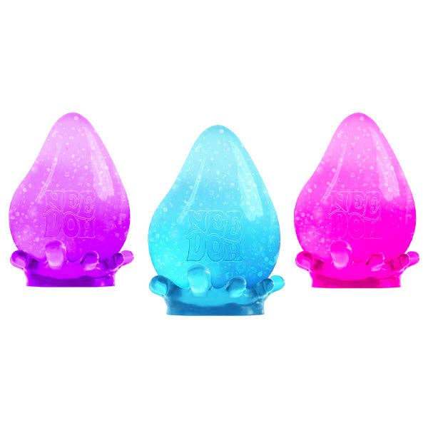 Showcase - Wholesale Squishy Toy - Kids & Baby - Nee Doh Dream Drop Squishy Fidget Stress Ball (1pc) Assorted Colors