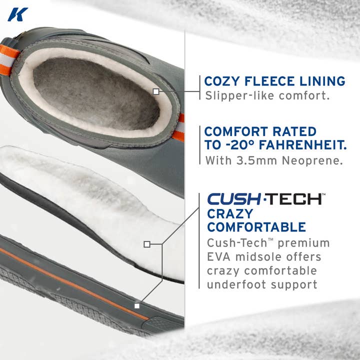 Korkers Products LLC - Wholesale Rain Boots - Men's - Neo Flex Thermo™ Winter Ankle Boot5