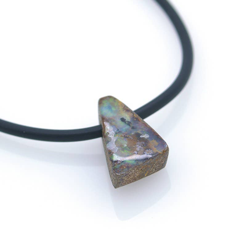 Naturjoya - Wholesale Pendant/Charm Necklace - Australian Opal Matrix Pendant0