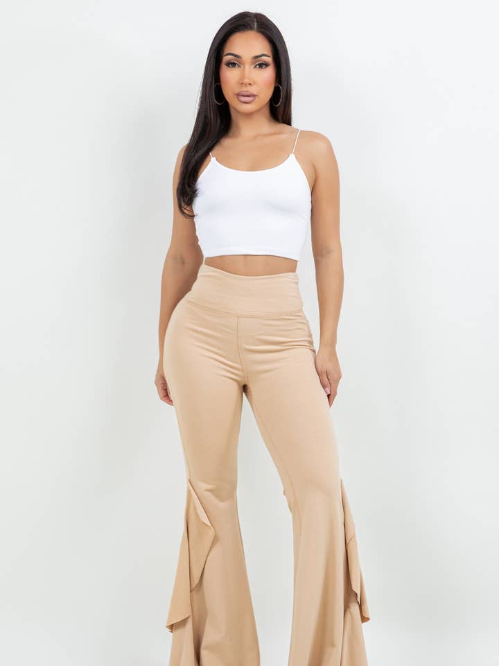 2012FLARE FRENCH TERRY PANT for wholesale by LABIJOU