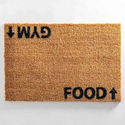 Paillasson Gym Addict pour la vente par Artsy Mats