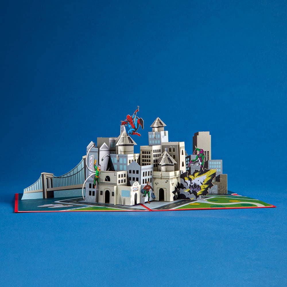 Lovepop Cards - Wholesale Everyday Greeting Card - Marvel’s Spider-Man You’re Amazing! 5''x7'' Card3