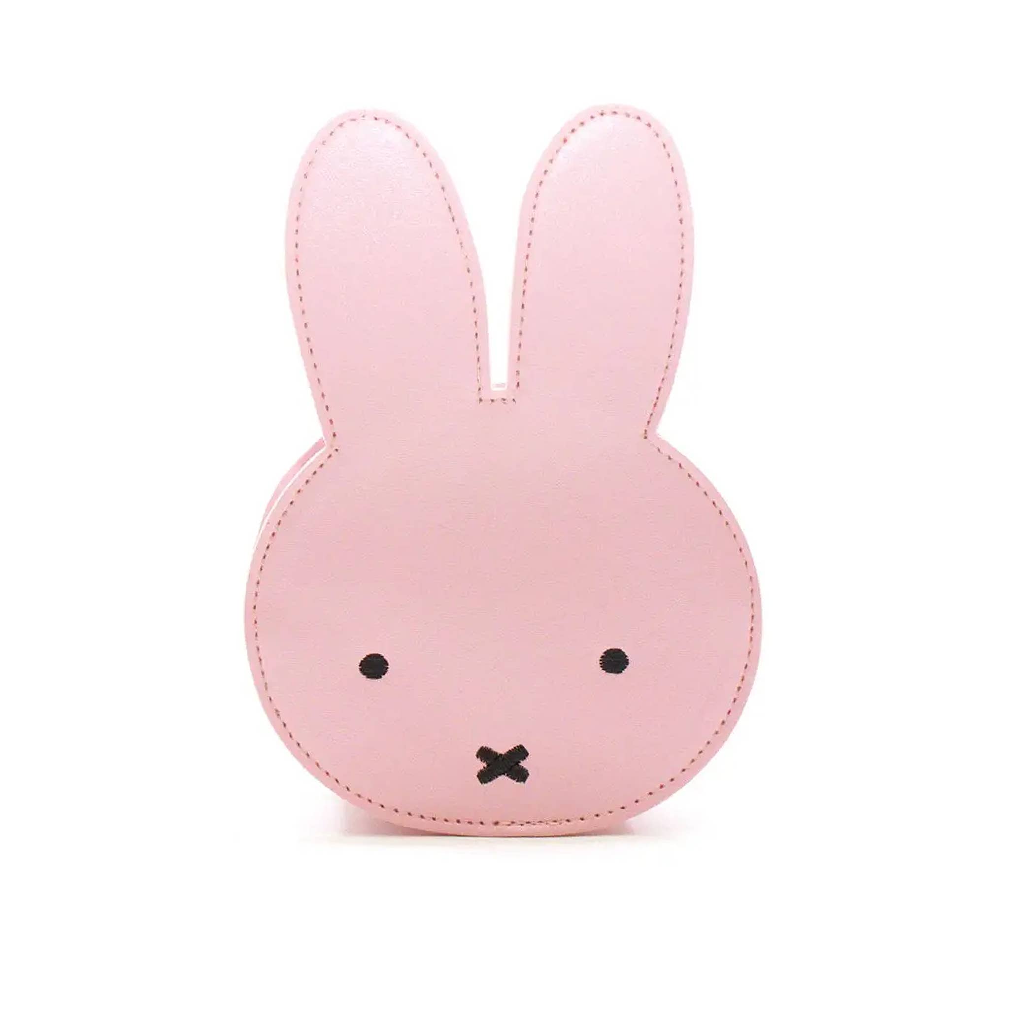 Yuko B - Wholesale Crossbody Bag - Kids - Miffy Promenade pink children's shoulder bag ©Mercis Bv