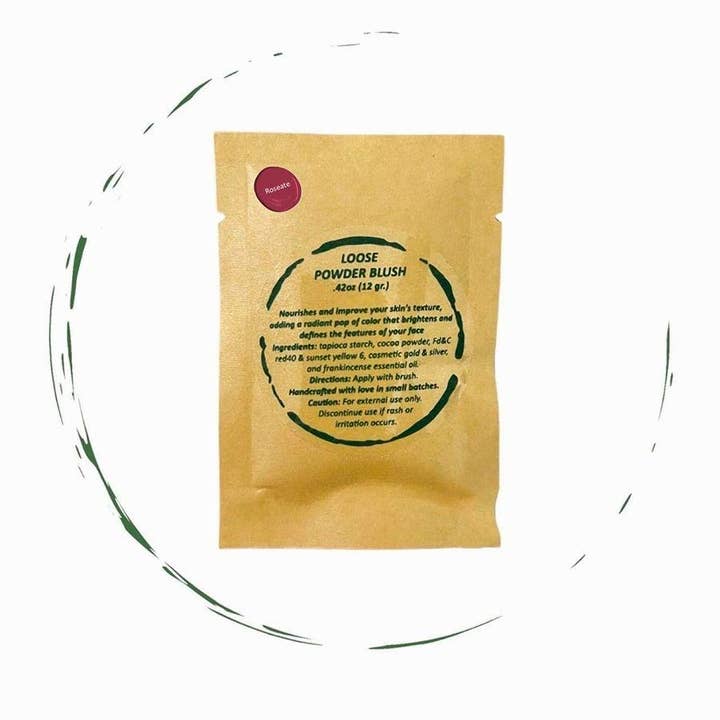 BeNat – Großhandel Rouge – BeNat Loses Rouge-Puder10