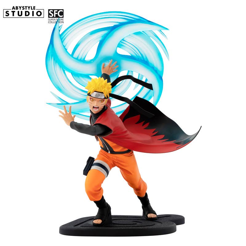 ABYstyle - Wholesale Decorative Figurine - Naruto Shippuden Naruto Sage 7.1" Tall SFC Collectible0