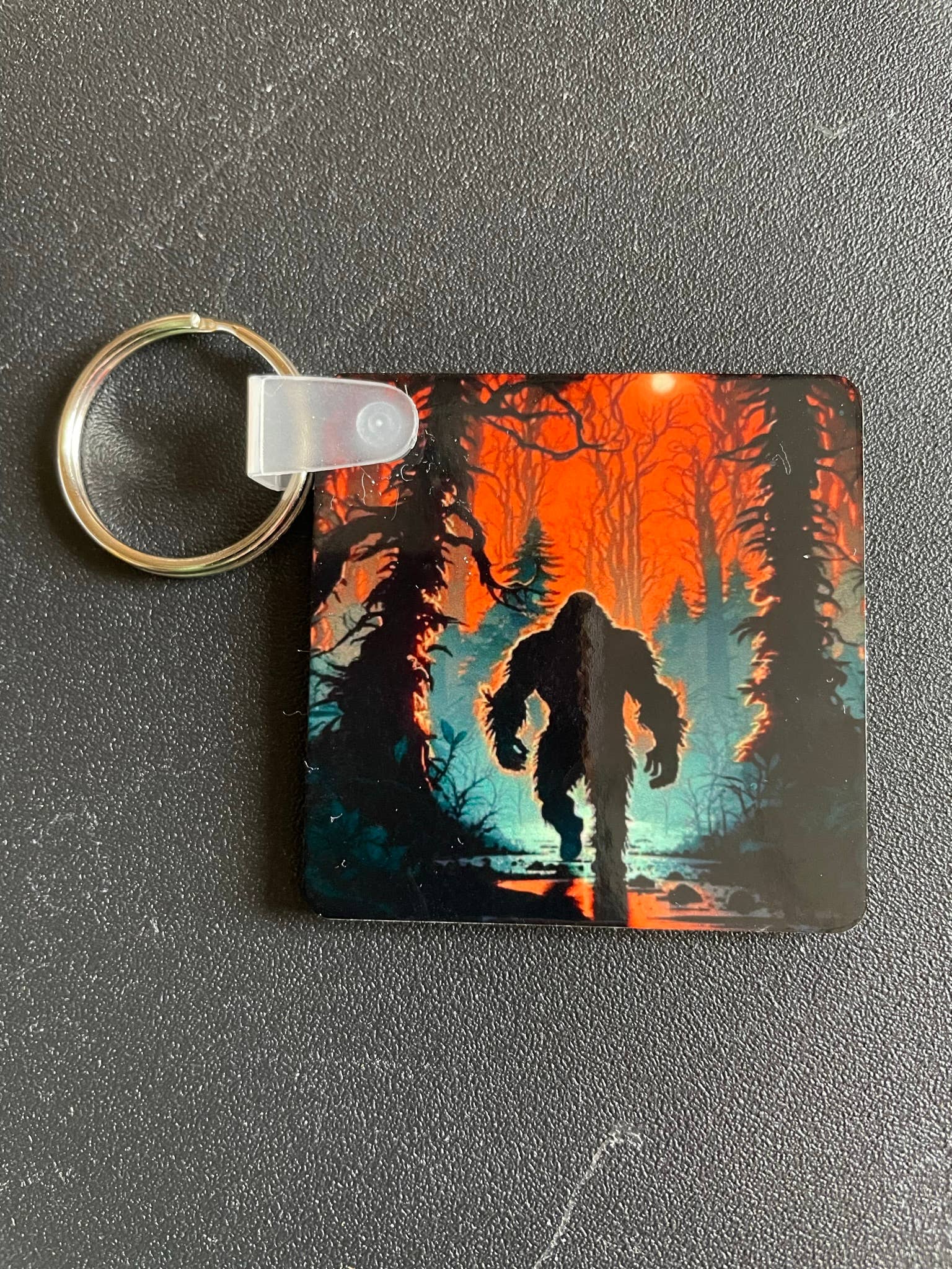 Squatchin’ Country – wholesale Keychain – Unisex – Squatchin' Country Colorful Bigfoot keychains0