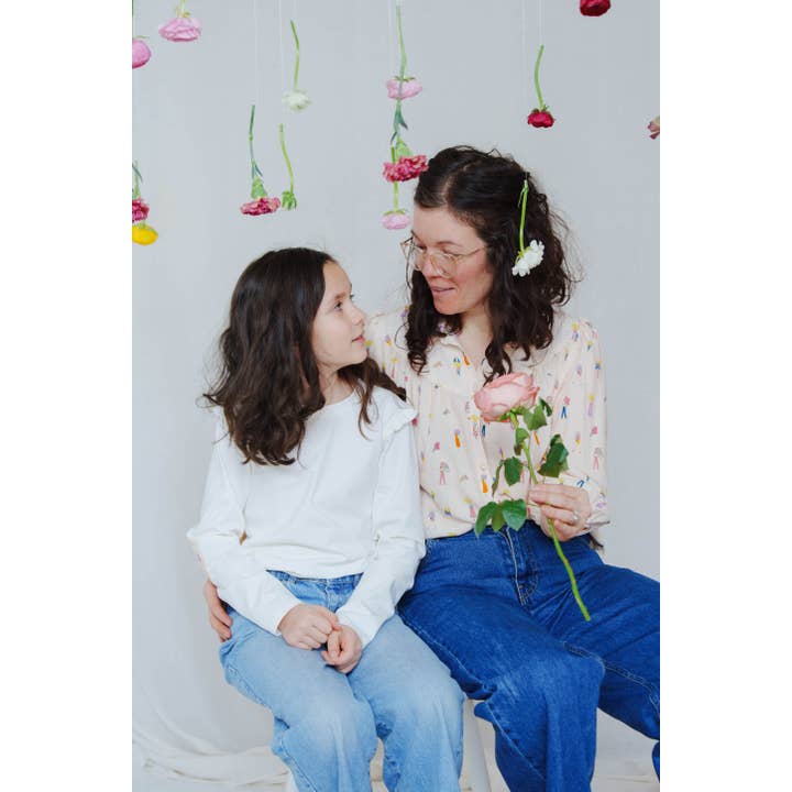 Lise Tailor - Wholesale Knutselnaai-set - Naaipatroon - "Kleine" Pirouette - per stuk verkocht