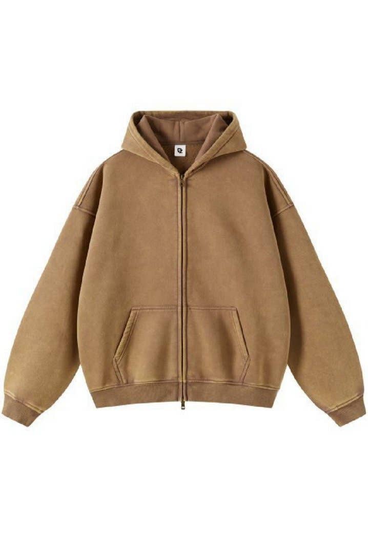 CZ Basics – wholesale Hoodie – Men's – Vintage Dyed Oversized Hoodie6