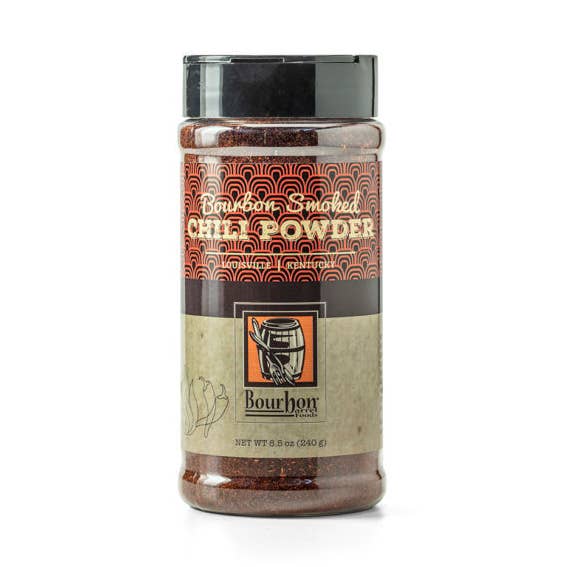 Bourbon Smoked Chili Powder - Food Service Shaker for wholesale by Bourbon Barrel Foods