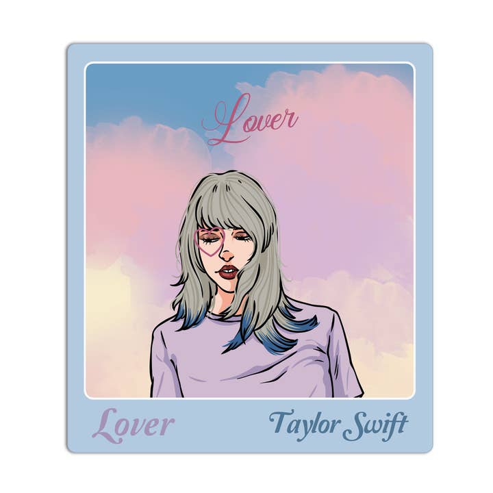 Lover TS Album Aufkleber für den Großhandel von Girls Printing House