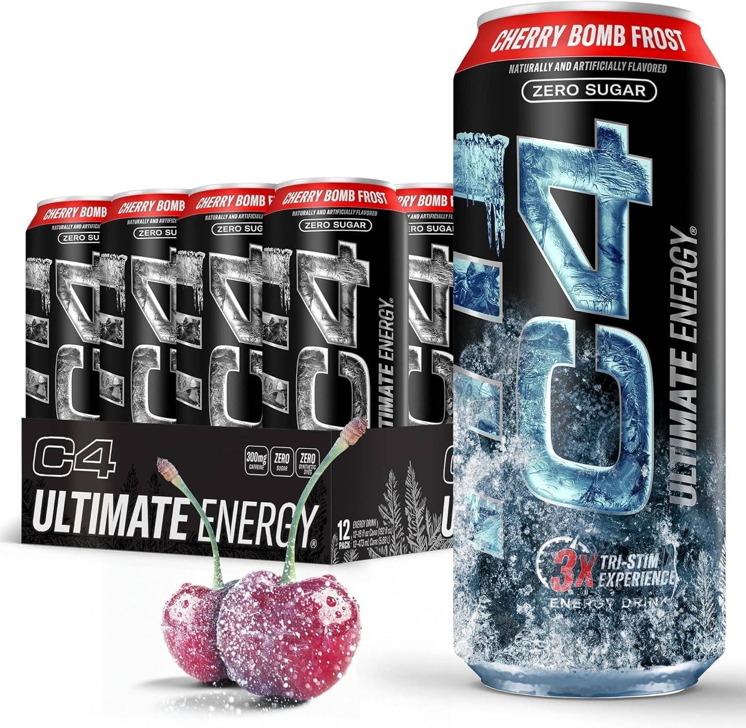 L&F Universal Goods - Wholesale Sports/Energy Drink - C4 Ultimate Cherry Bomb Frost 12/16OZ0