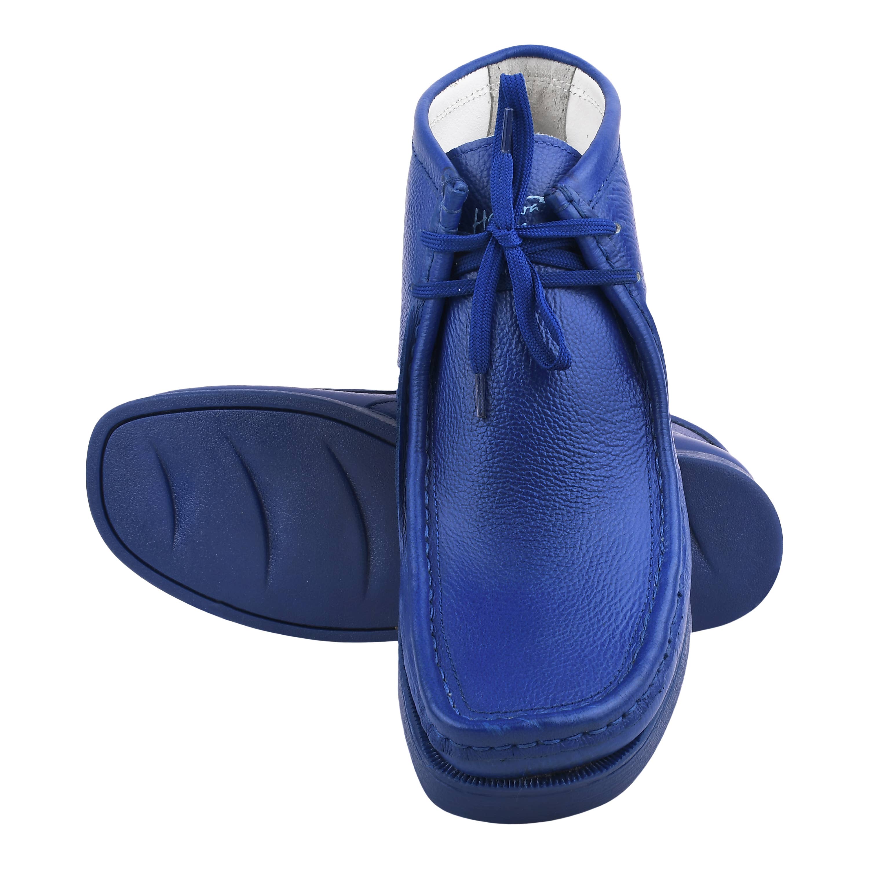 LIBERTYZENO - Vente Bottines chukka – homme - Bottes décontractées Desert Chukka en cuir Rush pour hommes48