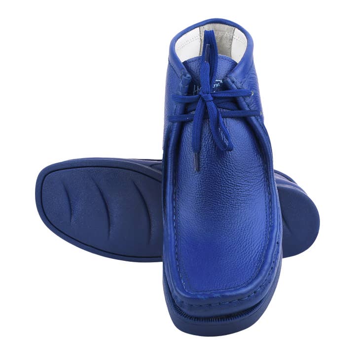 LIBERTYZENO - Vente Bottines chukka – homme - Bottes décontractées Desert Chukka en cuir Rush pour hommes48