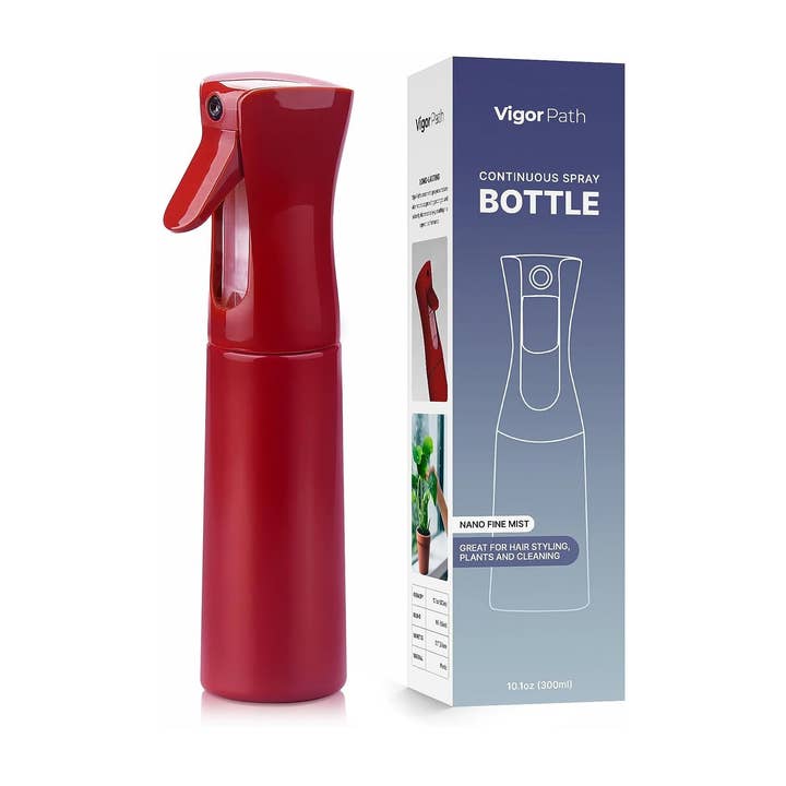 Kontinuerlig sprayflaske med Ultra Fine Mist - Rød for engroshandel hos Vigor Path