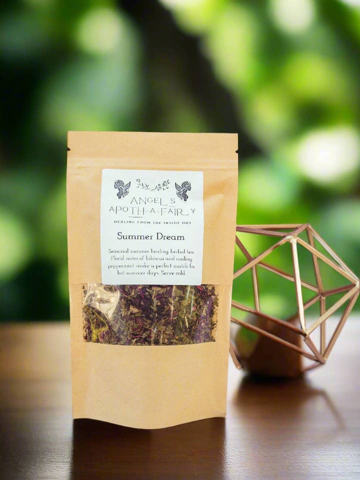 Thé Rêve d'Été – Bien-être Herboriste pour le Quotidien pour la vente par Angels Apoth-a-fairy