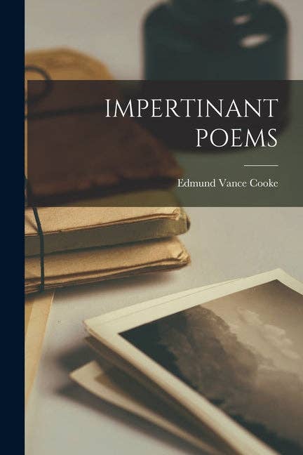 Books by splitShops - Wholesale Poetry & Drama - Impertinant Poems - Paperback0