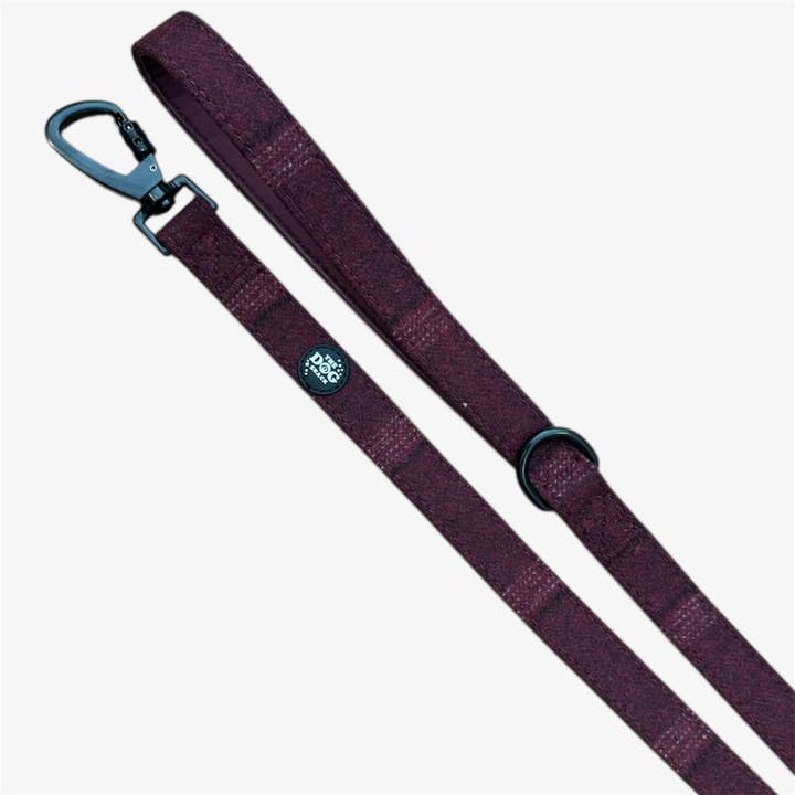 Plomb - Tweed Rouge pour la vente par The Dog Shack