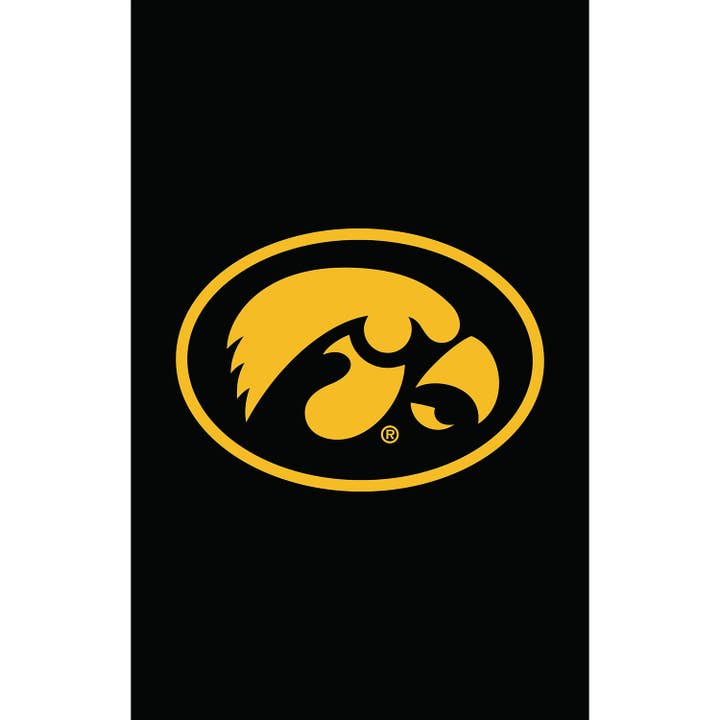 Applique Flag, Gar., University of Iowa for wholesale by Evergreen Enterprises