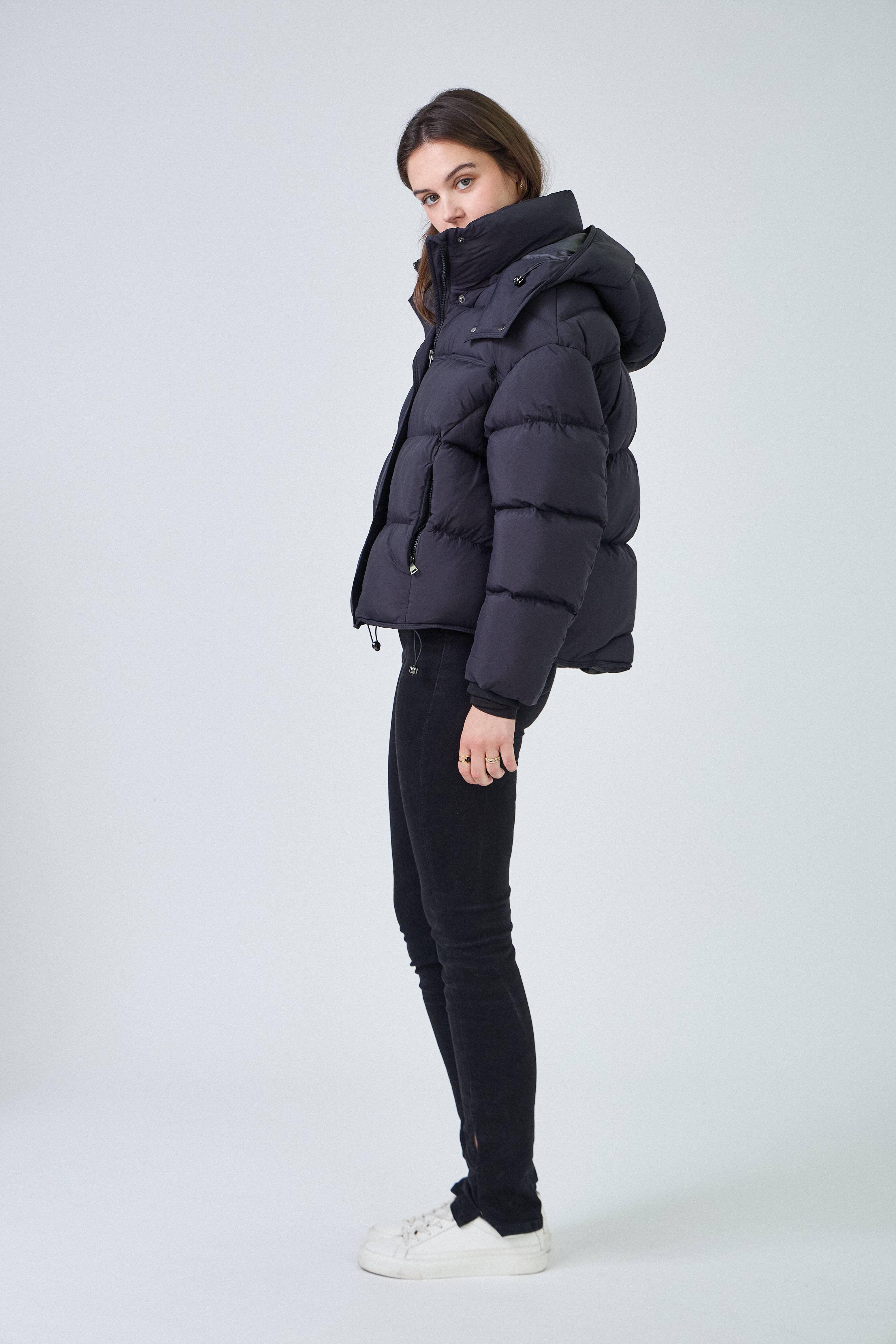 Giovanni Paris - Wholesale Puffer Jacket - Women's - Doudoune Dina21