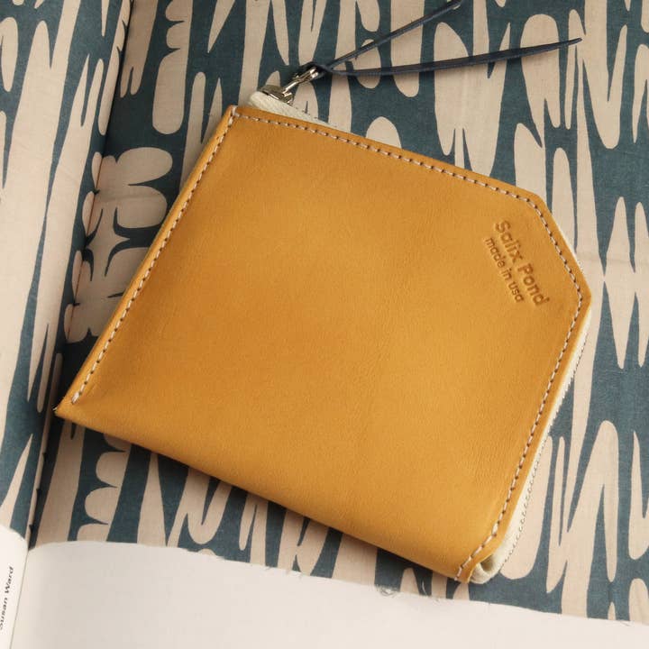 Corner Zip Wallet for wholesale by SALIX POND LLC
