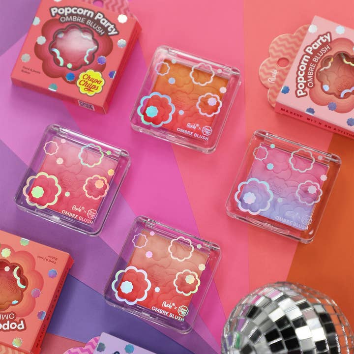 Fleur Couture - Wholesale Blush - Chupa Chups Popcorn Party Ombre Blush10