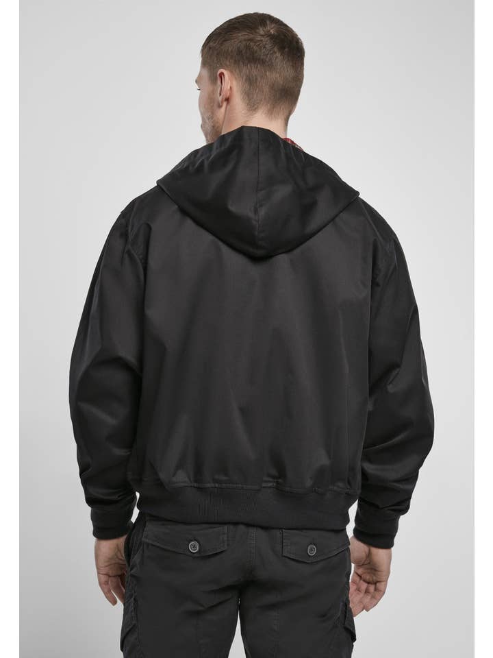noir Veste Lord Canterbury à capuche en vente sur Faire