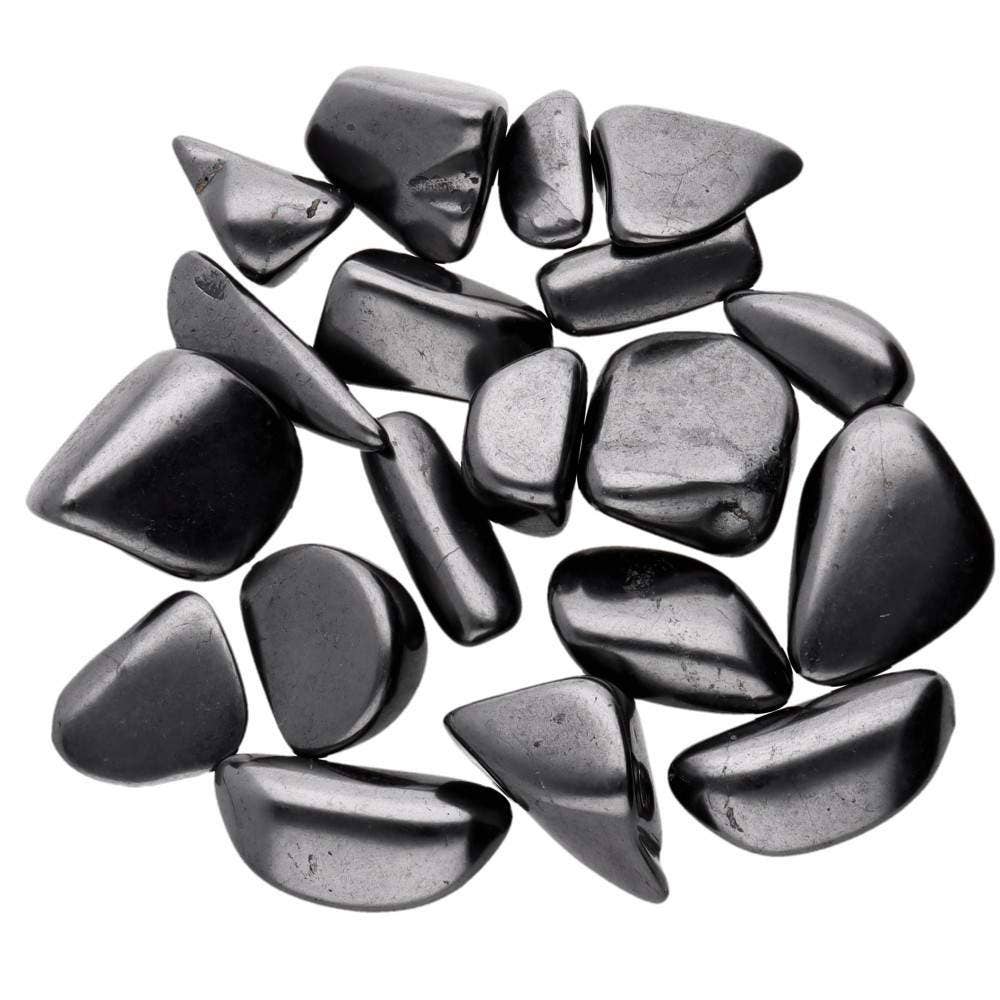 Vives de la Cortada S.L - Wholesale Spiritual Stone/Crystal - Shungite Tumbled Stones Brilliant 2 x 3cm1