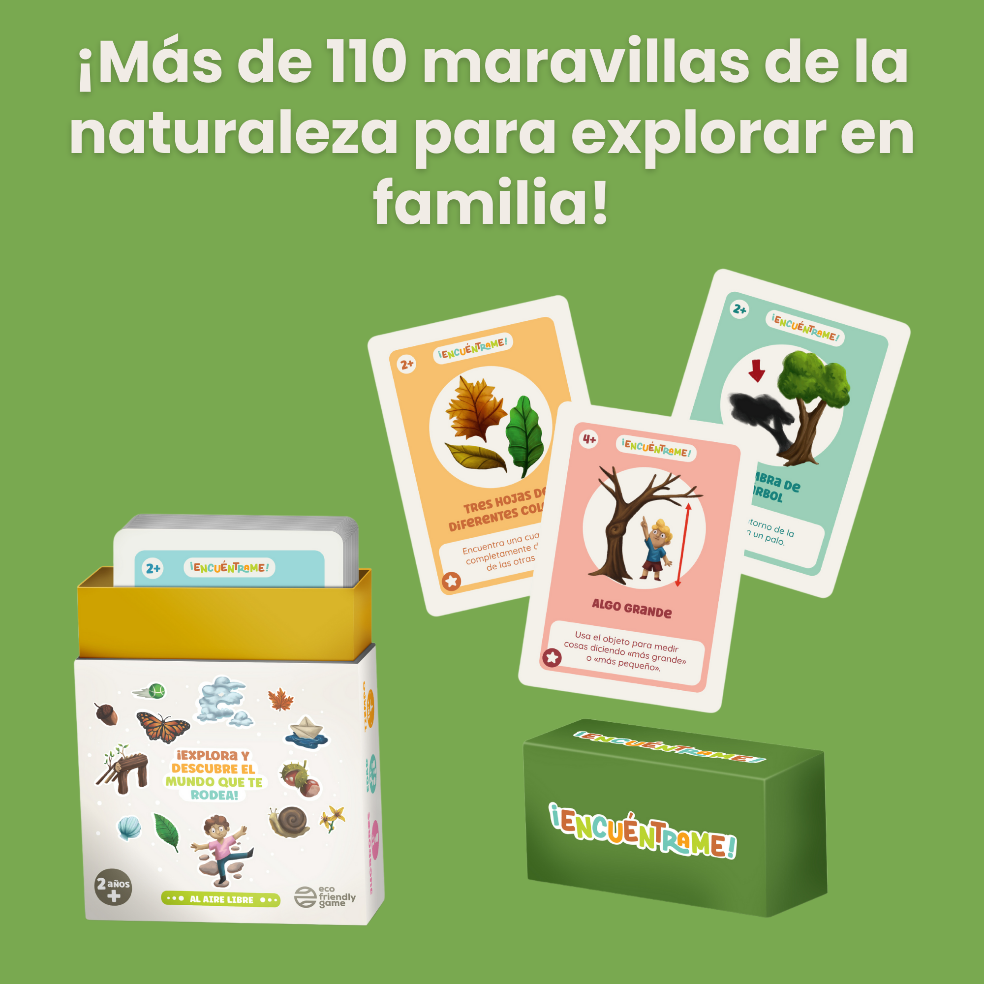 Oh Happy Games - Jeux de société - Wholesale Brain Game - Kids - Find Me! Outdoor – Montessori Educational Game for Children Aged 2 to 6 Years3