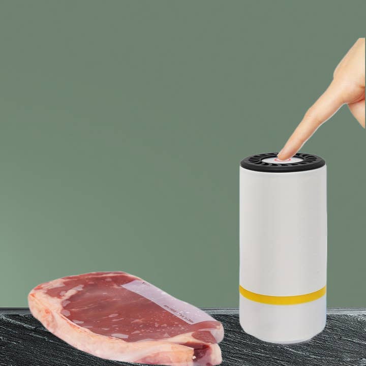 Electric Vacuum Sealer Machine with 10 Bags 3 Sizes for Food Storage 21 59cm 27 94cm 34 29cm Includes Handheld Pump for Refrigerator Freezer Freshness for wholesale by Modpopdeco
