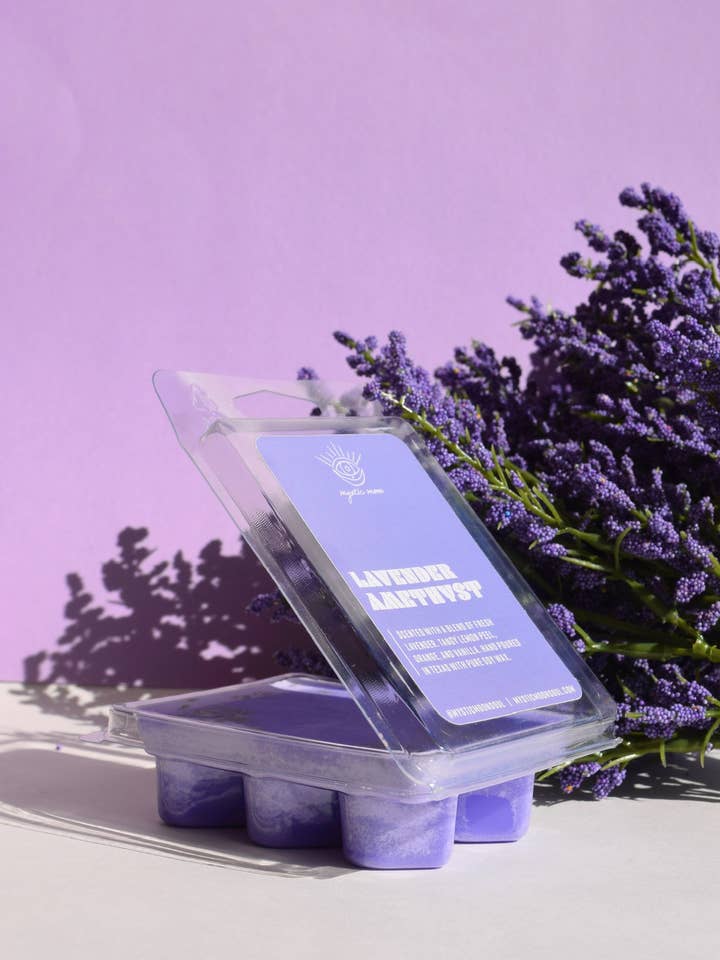Lavender Wax Melt for wholesale by Mystic Moon Products for the Soul